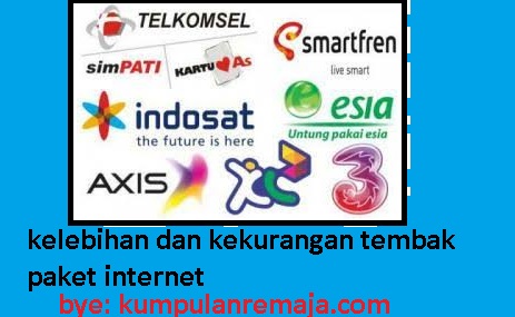 Kelebihan Dan Kekurangan Dari Tembak Paket Internet Murah Kumpulan Remaja