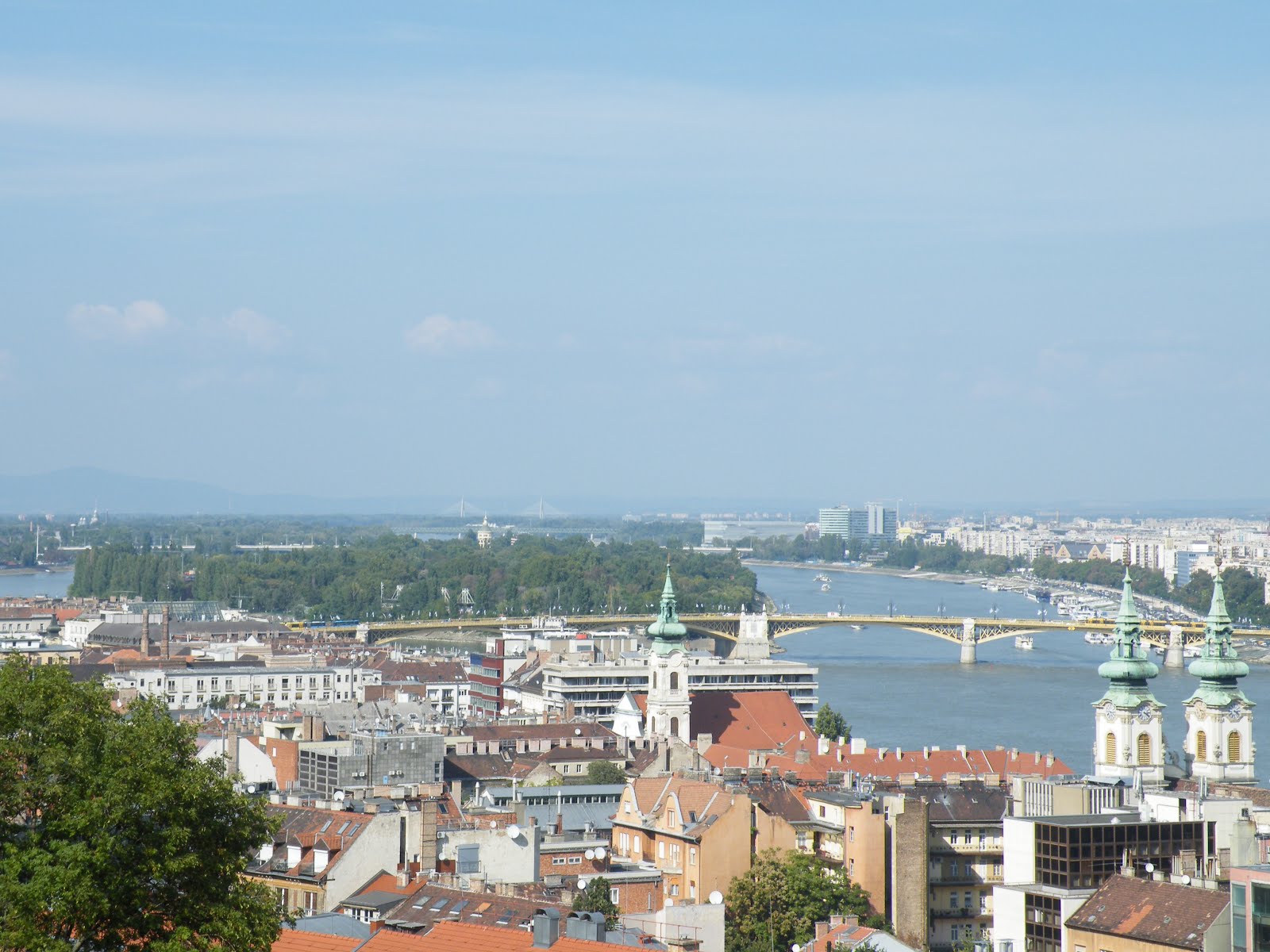 Tuna nehri-Budapeste