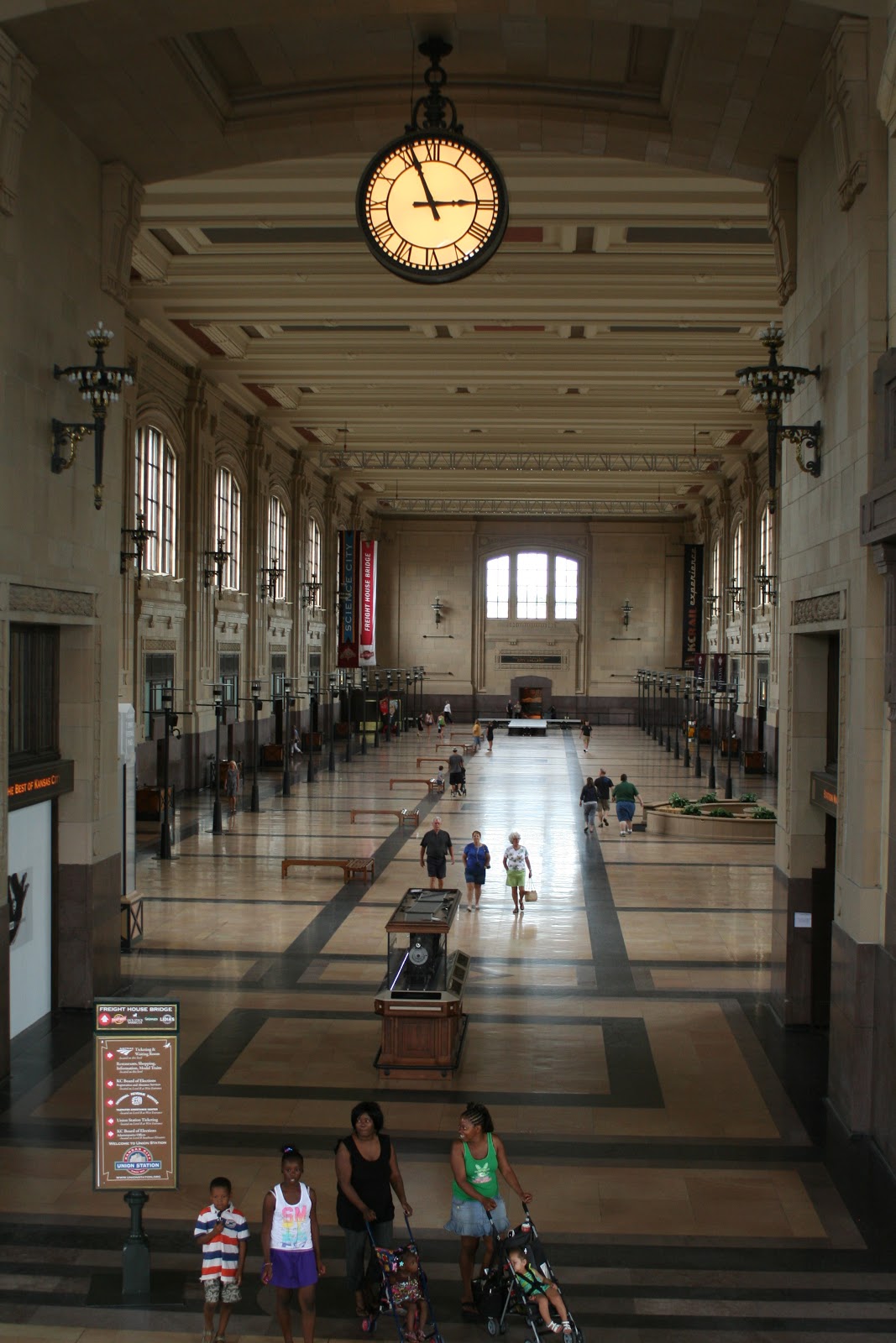 What a Country! Union Station at Kansas City