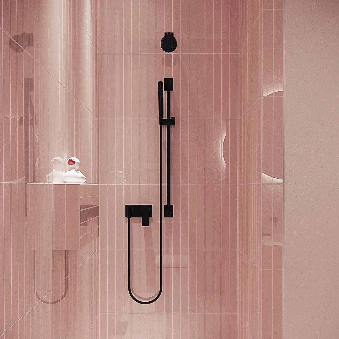 Marzua: Tendencia en el baño; los azulejos también se colocan en