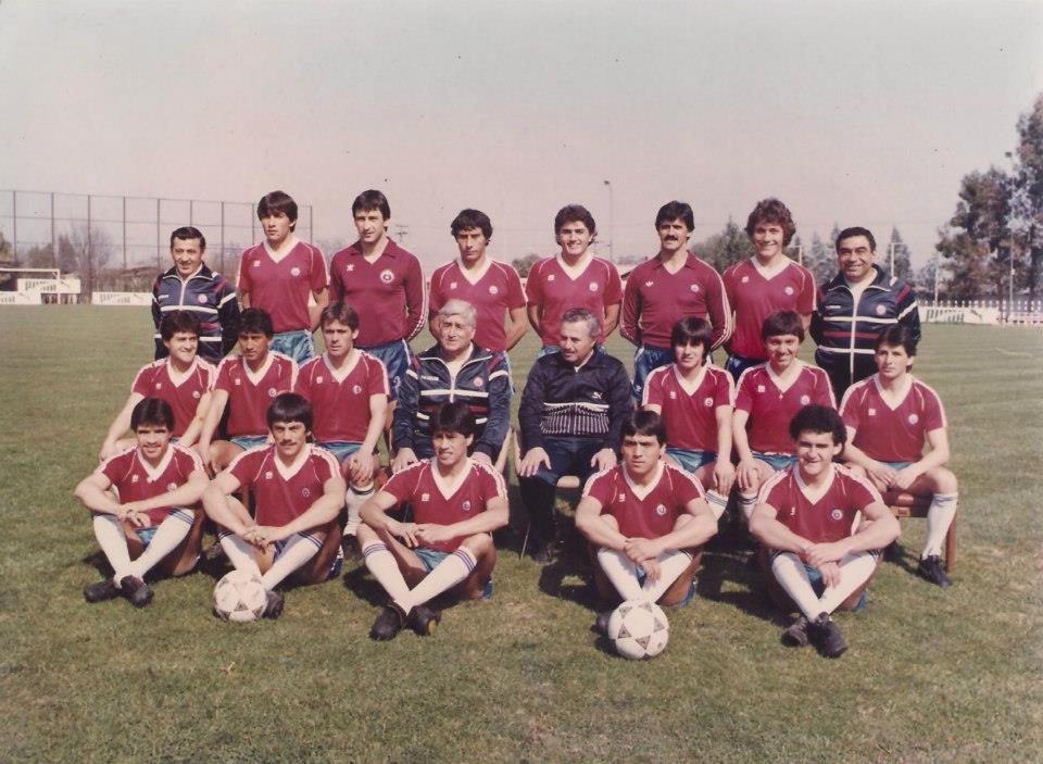 Partidos de la Roja Nóminas de selecciones chilenas B