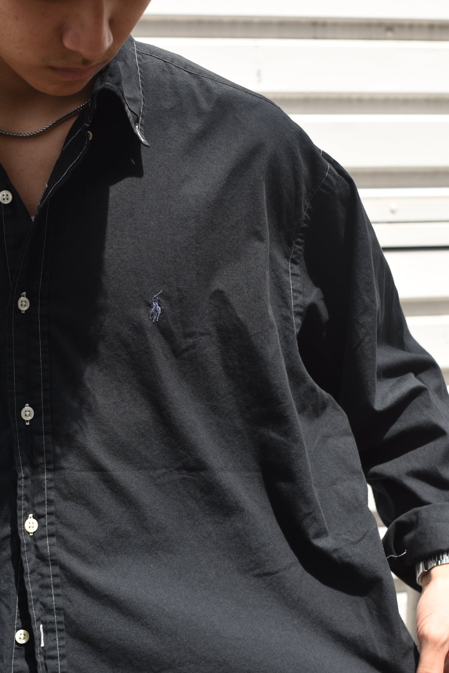 DAMAGEDONE OFFICIAL BLOG [RESTOCK] POLO RALPH LAUREN BLACK OVER DYE