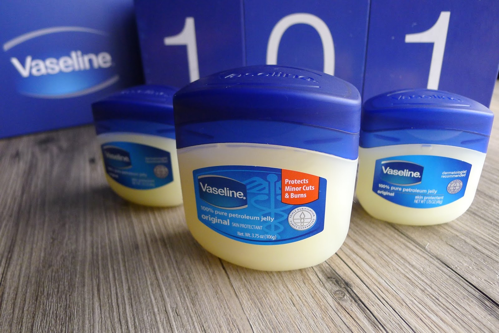 101 ways to use Vaseline Petroleum Jelly Tina Villa