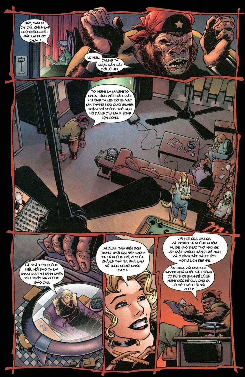 Ultimate X - men chap 22