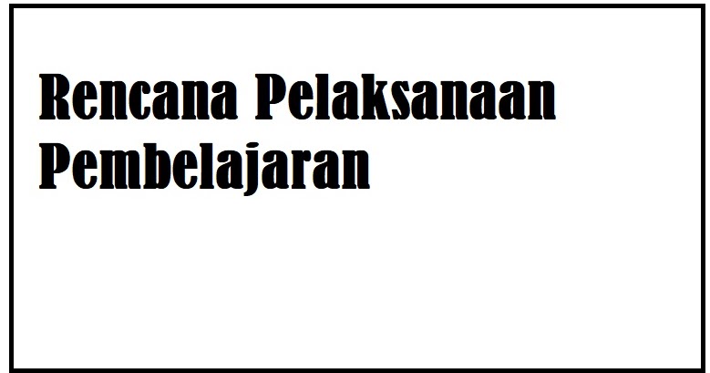 Contoh Rpp Daring Pai Sd Rpp Daring Matematika 1 Lembar