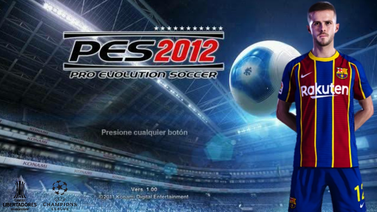 😱OFICIAL! PES 2012 mod PES 2023 LITE 100% actualizado con multiples ligas  y competiciones