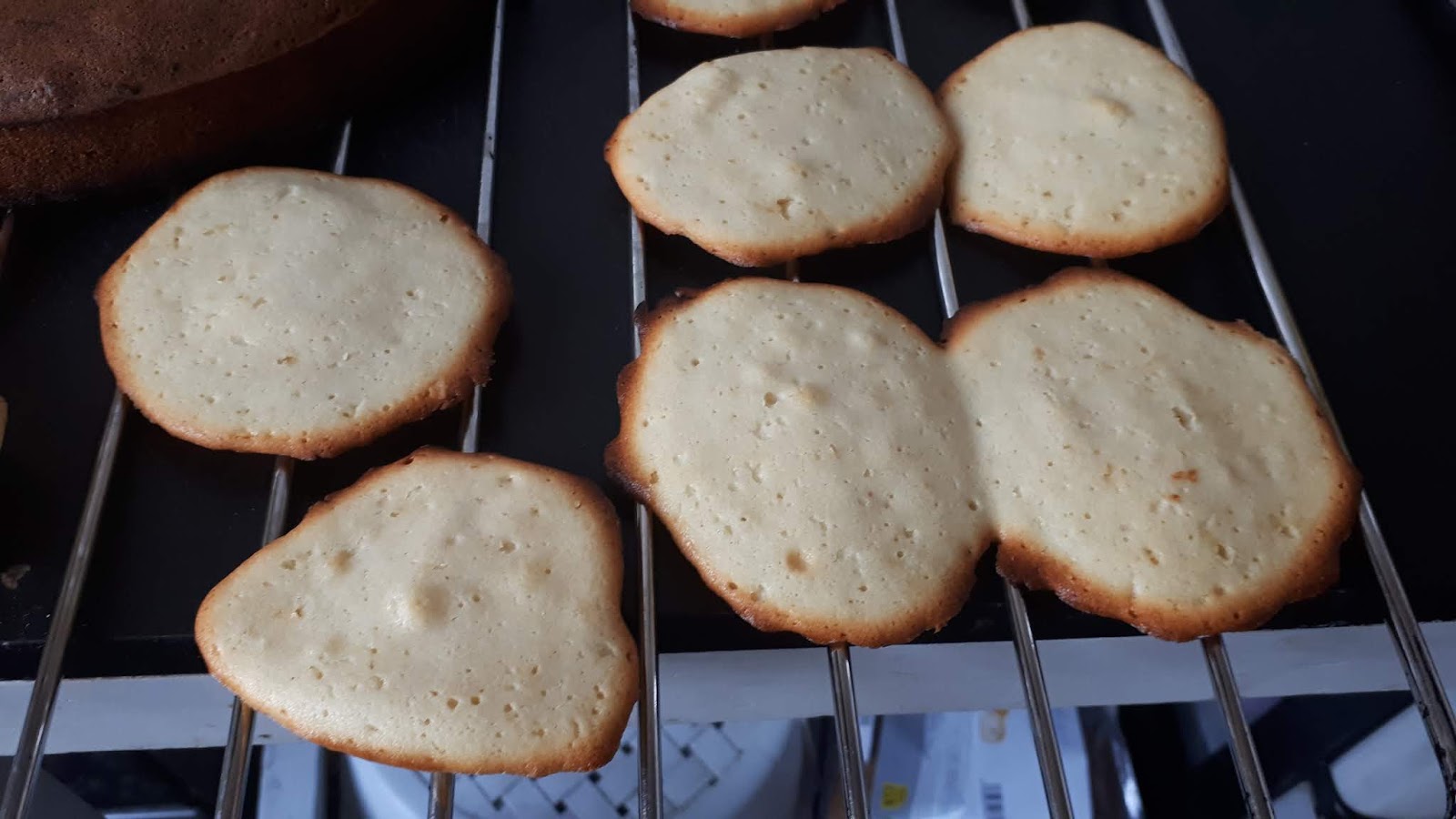 El Cocinar es Fácil Galletas fáciles de claras de huevo El Cocinar es Fácil Galletas fáciles de claras de huevo