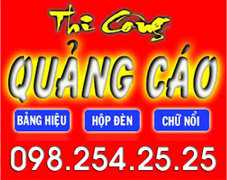 LÀM BẢNG HIỆU QUẢNG CÁO THÁI PHONG