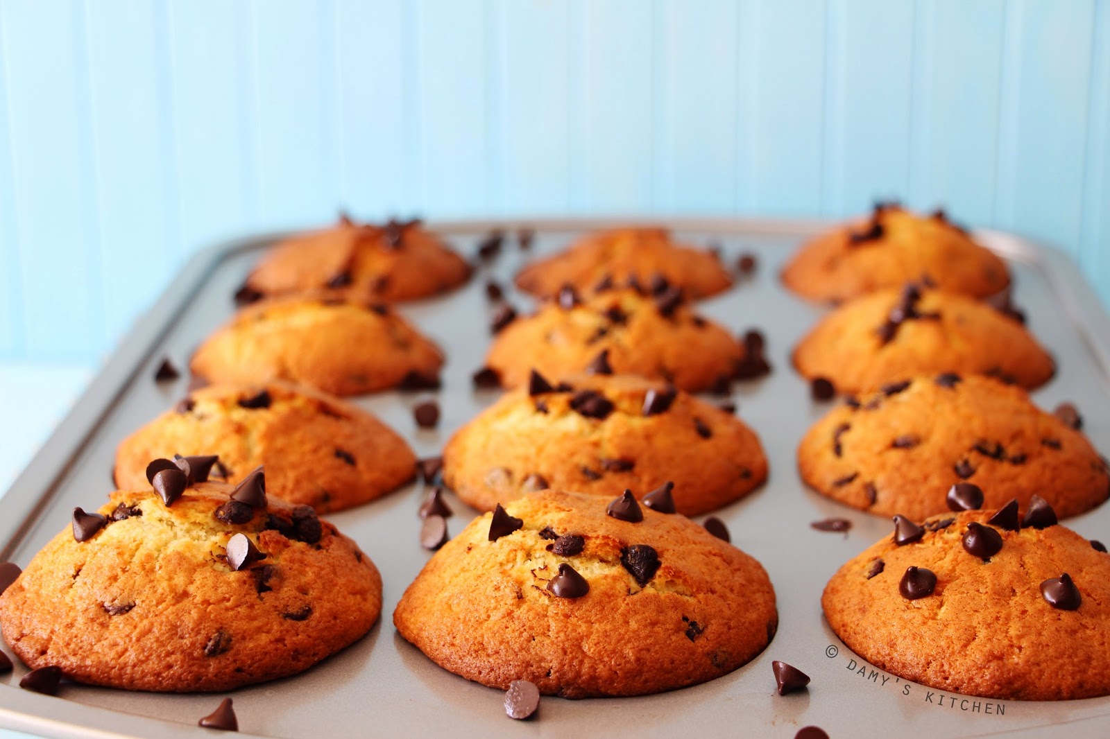 DAMLA ÇİKOLATALI MUFFIN Damy's Kitchen