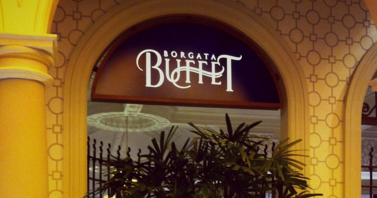 The Obligatory Blog: Borgata Breakfast Buffet
