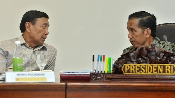 Wiranto ke Jokowi: Pak Saya Ingin Segera Pulang...