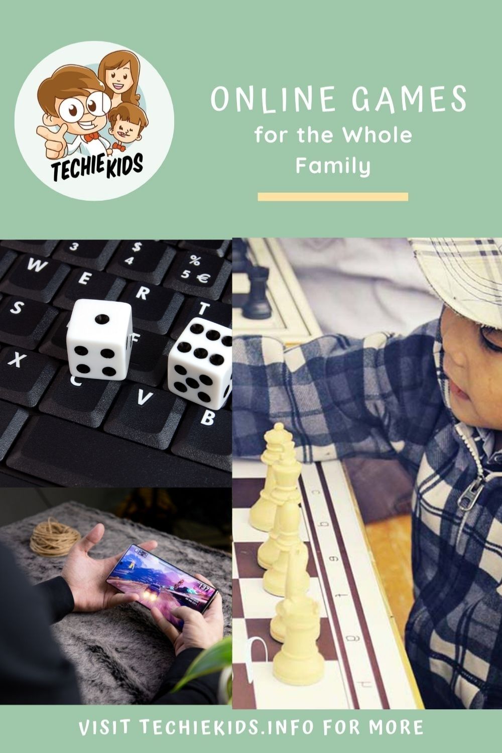 Different Online Games for the Whole Family