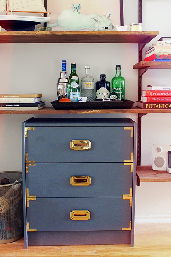 ikea hacks cómoda rast