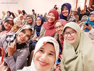 vivatalk peran perempuan di era digital menuju indonesia maju isu kesetaraan gender talkshow nurul sufitri travel lifestyle blogger review hotel millenium