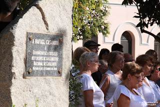 Monument Rafael Casanova, Foto Jordi Romagosa