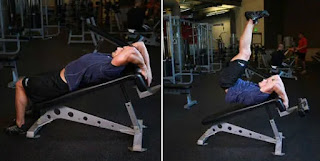 6. Abdominal invertido declinado