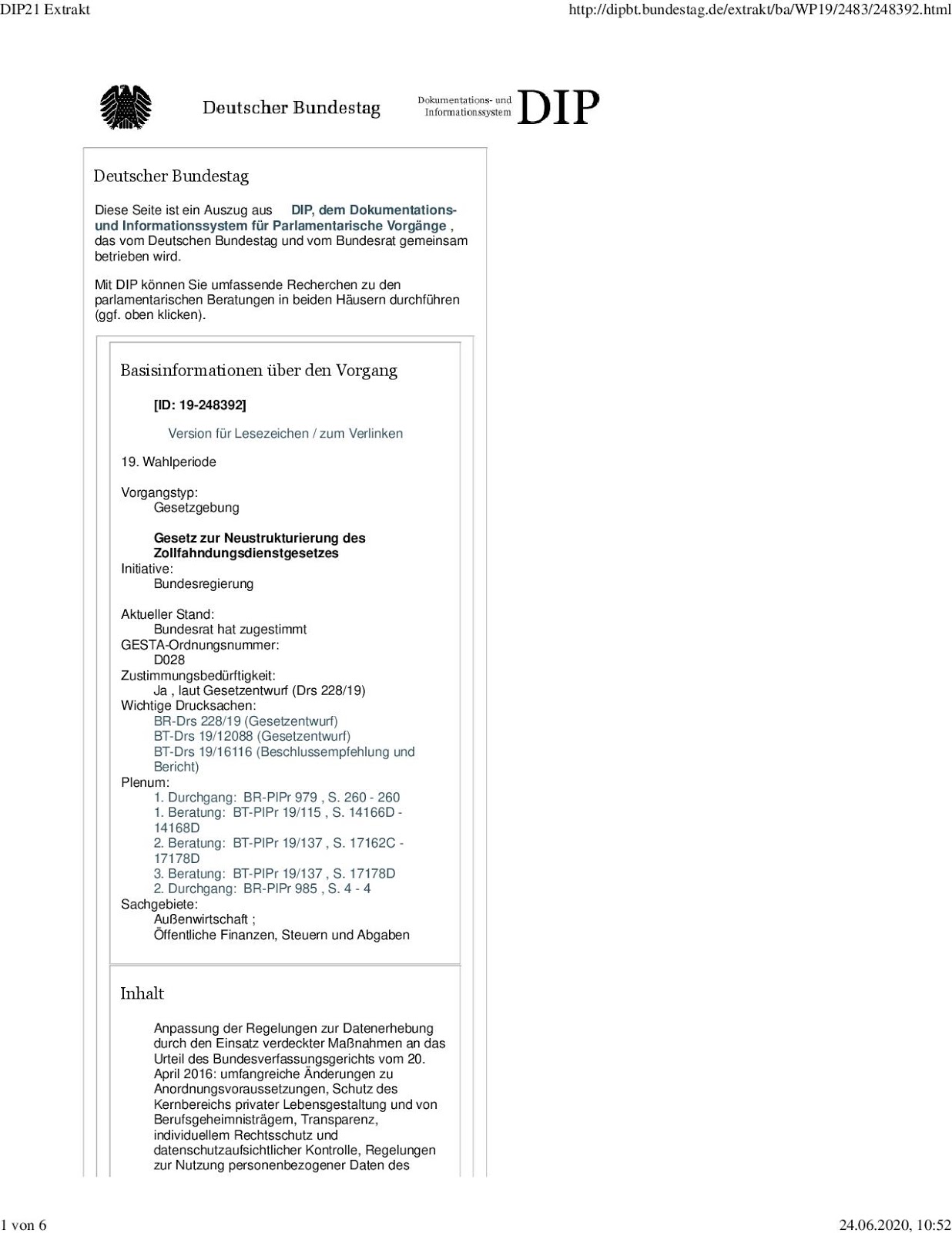 BDZ Deutsche Zoll und Finanzgewerkschaft, Ortsverband Bremen BDZ Wo