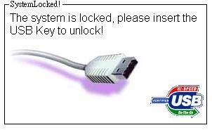 Logiciel pour verrouiller et déverrouiller un PC Windows à l'aide d'une clé USB