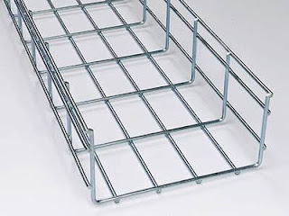 Wire mesh cable trays