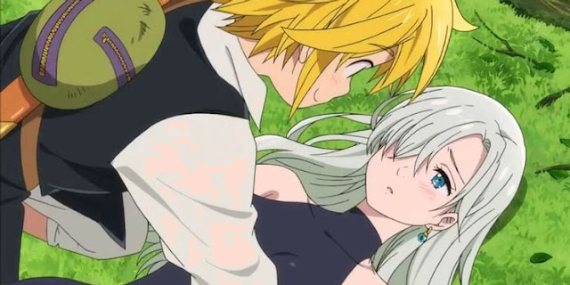 Meliodas and Elizabeth