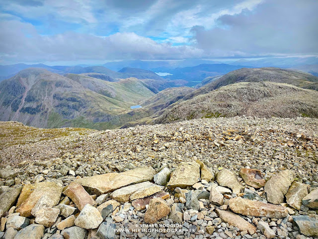 View Scafell Pike walk routes height climbing corridor route, the best route up, Seathwaite, Elevation, Hotels, Campsites Lake District