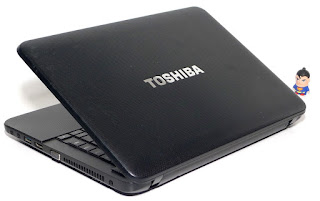 Laptop Toshiba Satellite C800 Second Malang