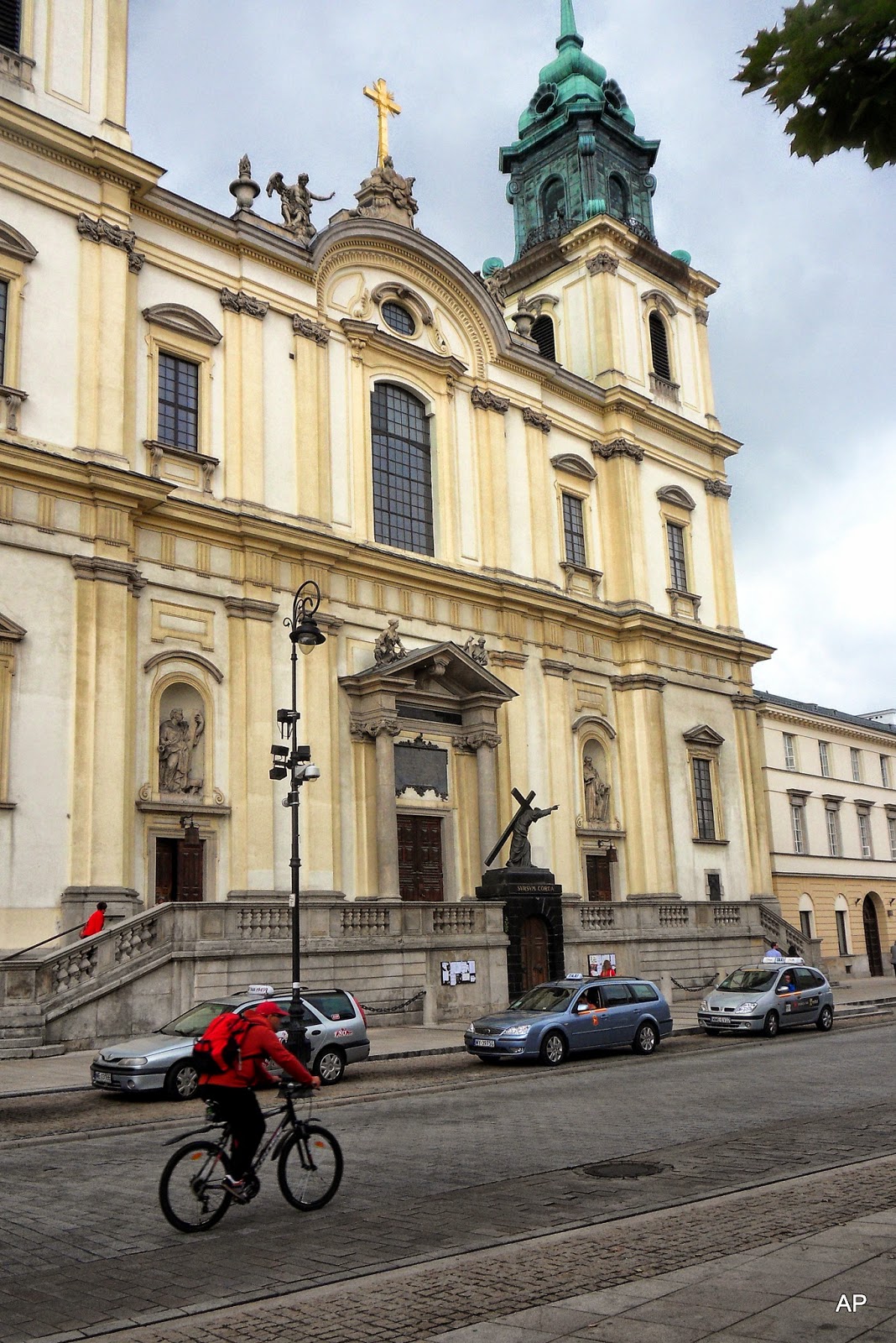 Reisen nach Warschau Warschau der Königsweg