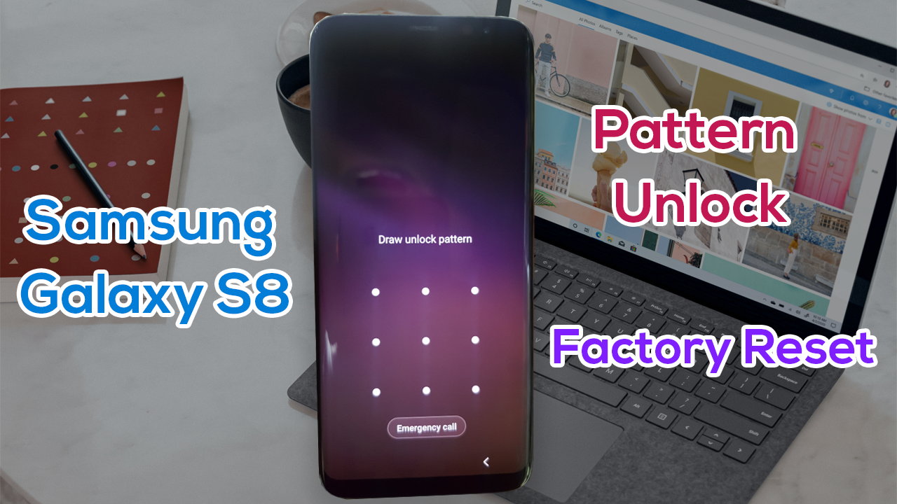 Hard Reset Samsung Galaxy S25 and S25 Plus - Factory Reset - Pattern