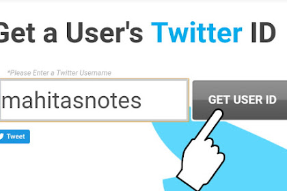 Cara Mengetahui Nomor User ID atau ID Pengguna Twitter