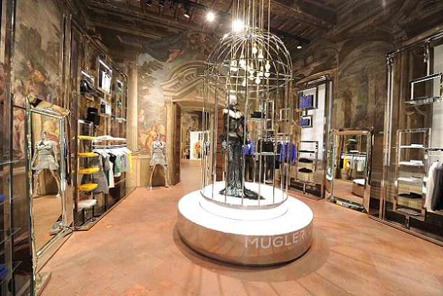 mylifestylenews: Mugler Opens Its First Boutique in Milan