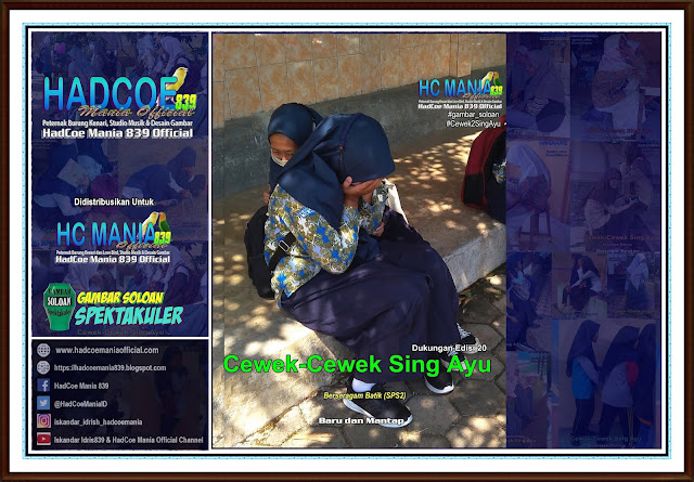 Gambar Soloan Spektakuler Terbaik - Gambar SMA Soloan Spektakuler Cover Batik (SPS2) Dukungan Edisi 20 - 21