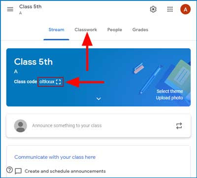 How to create google classroom 