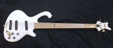 Max Rufo's Custom Guitars and Basses
