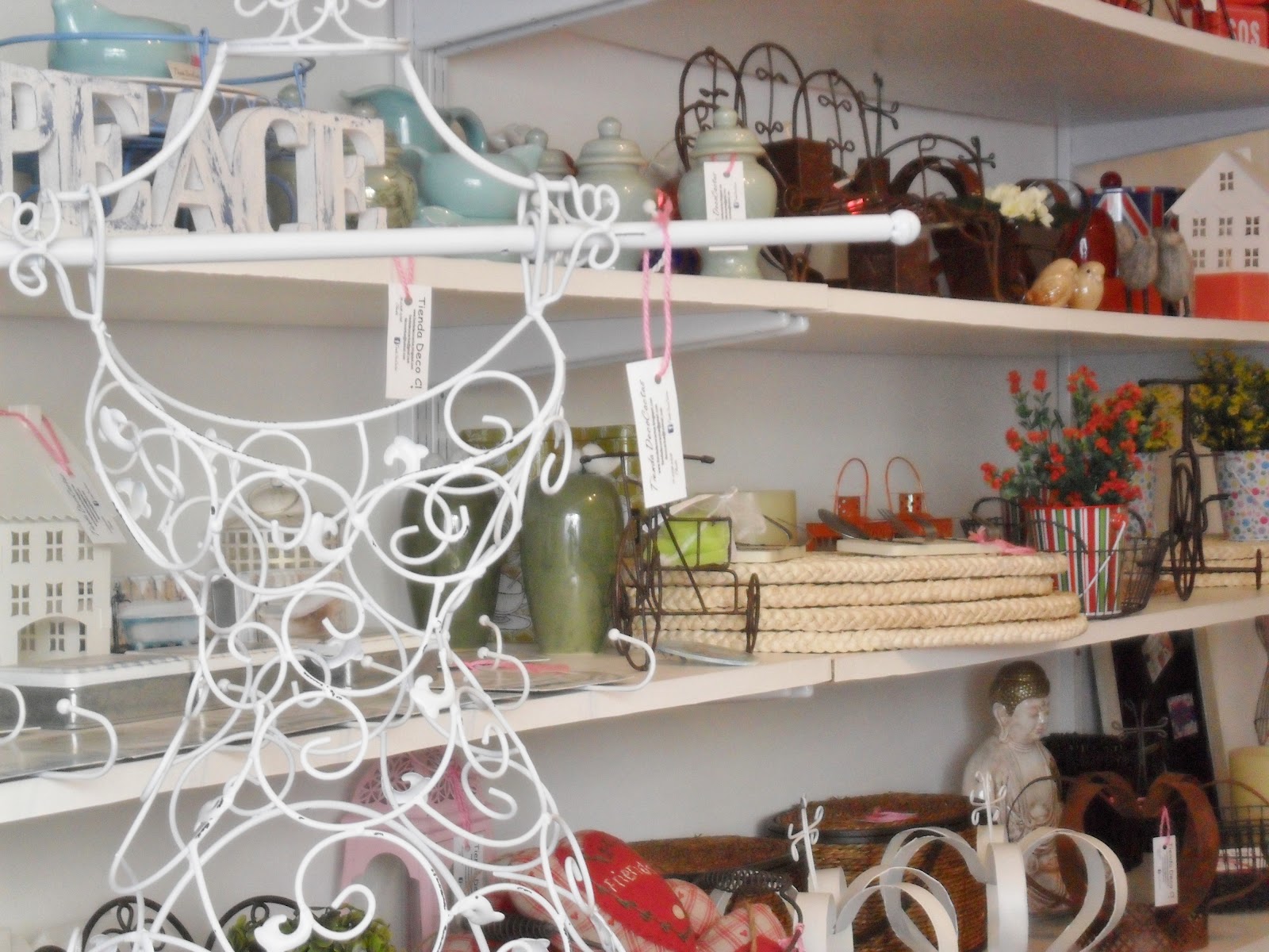 agosto 2012: Tienda Deco C