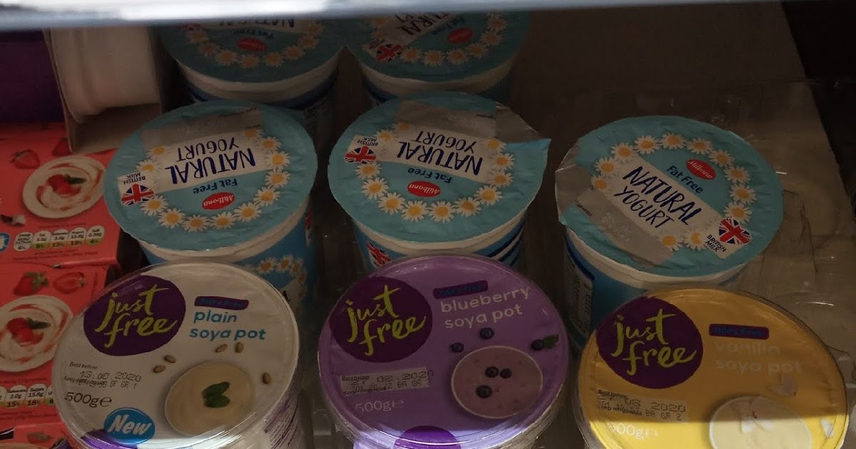 Supersupergirl's Food Reviews [Review] Lidl's just free Vanilla Soy Pot