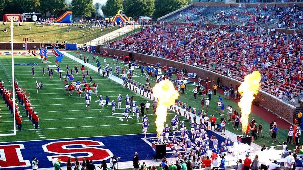 Southern Methodist University football scandal