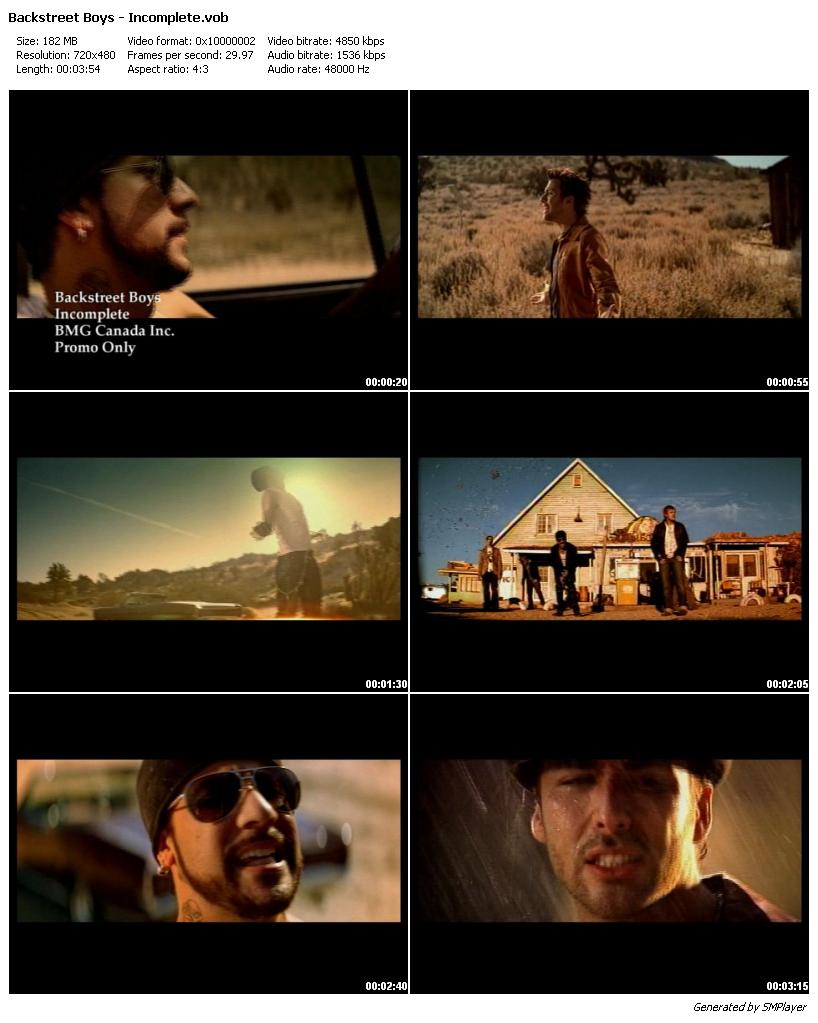 Residencial 40 Backstreet Boys (Vob File) (Promo Only US)