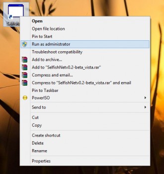 شرح برنامج Selfishnet للتحكم في سرعة النت