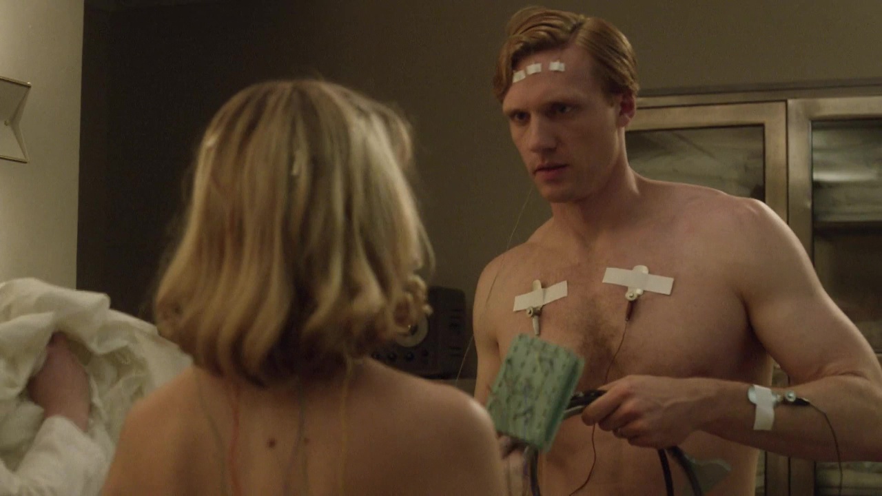 Teddy Sears nude in Masters Of Sex 1-01 "Pilot" .