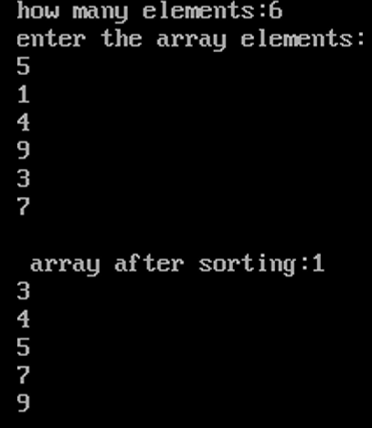 Implement quick sort using array |Data Structure in C|