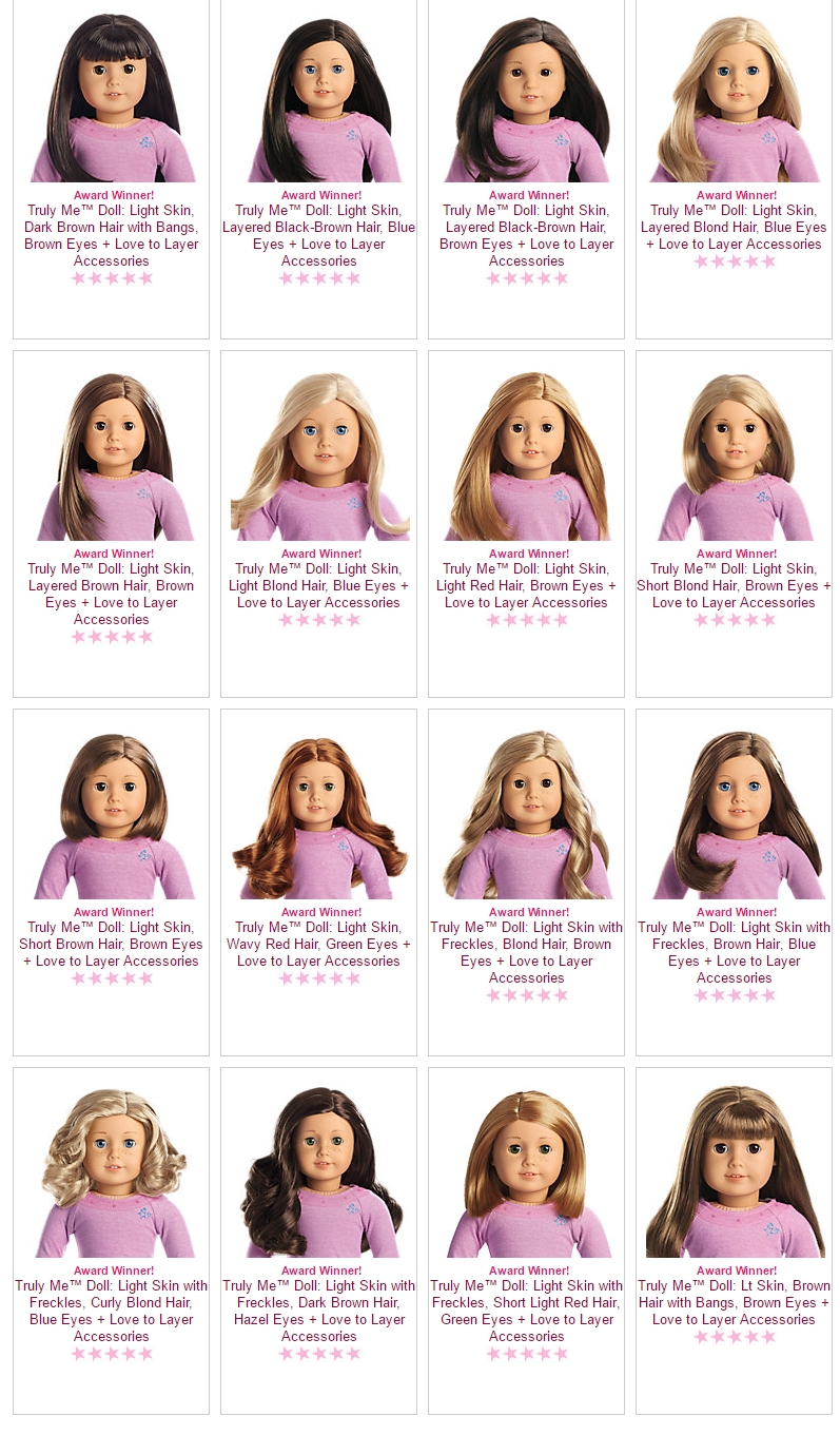 american girl doll asian truly me