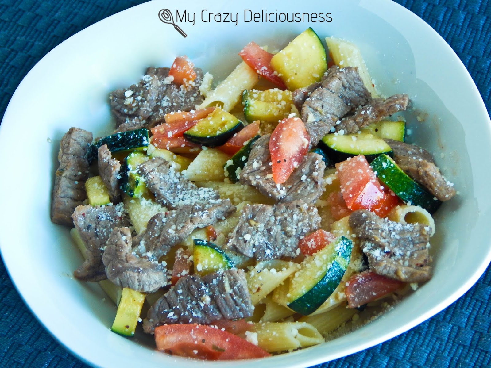 Crazy Deliciousness Italian Beef and Noodles