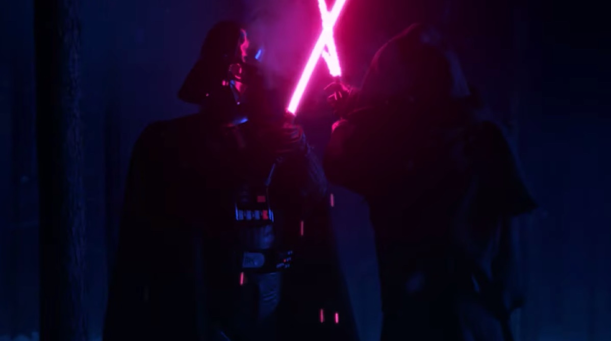 darth vader vs kylo ren darth vader vs kylo ren