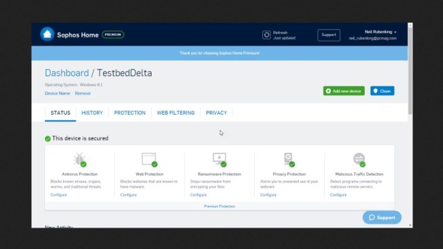 sophos home system requirements sophos home system requirements