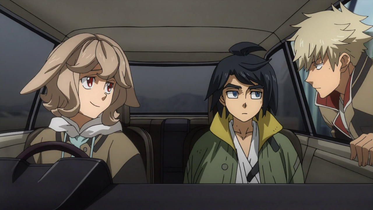 Mobile Suit Gundam IronBlooded Orphans (temporada 2) GeekORama