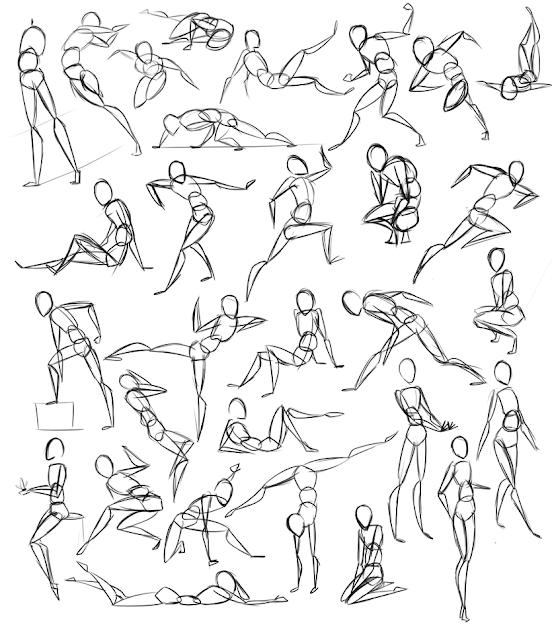 Drawing the human figure for beginners | how to drawing human figure?