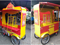 Jasa gerobak unik Gerobak sosis bakar unik Gerobak makanan unik Jasa gerobak unik Gerobak sosis bakar unik Gerobak makanan unik