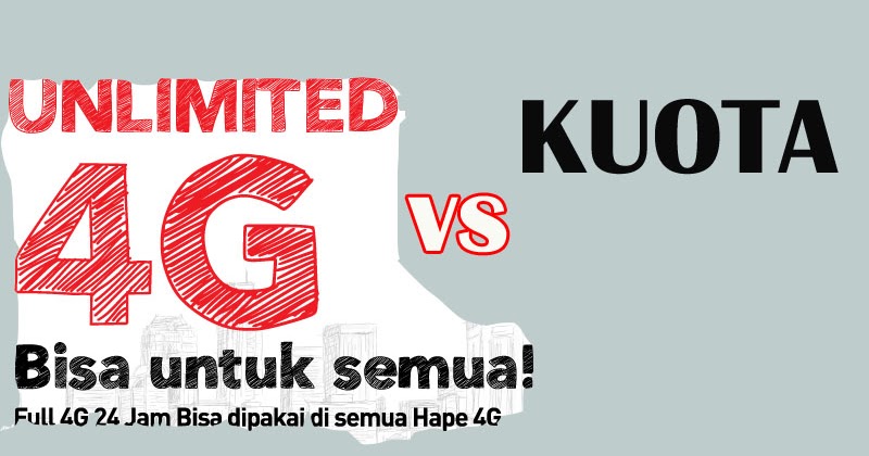 Perbedaan Smartfren Unlimited Dan Kuota