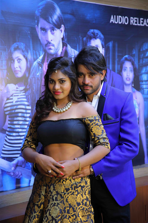 Priya Augustin at Roshini C/o Thoorpu Gadhi Audio Release