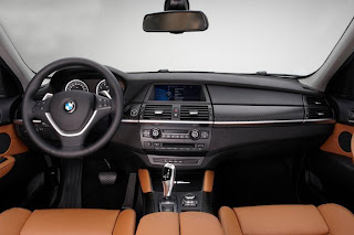 facelifted bmw x6 interior